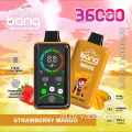 36K puff bang 36000 vape sekali pakai pod grosir